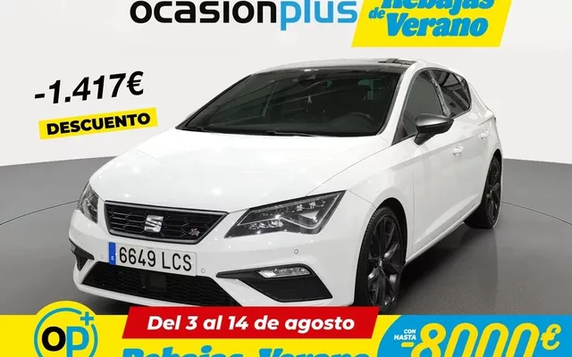 SEAT León León 2.0TDI CR S&S FR Fast Edition Plus 150