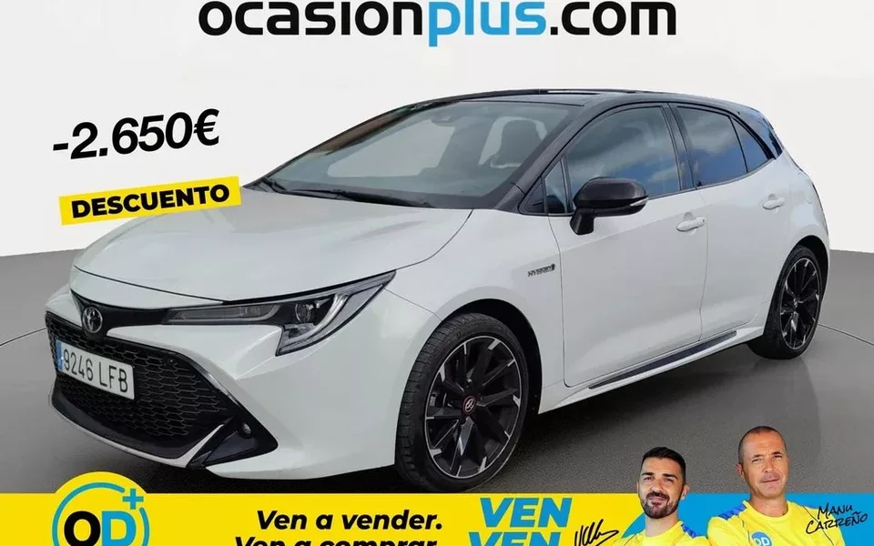 TOYOTA Corolla Corolla 180H GR-Sport - 21890€ en Badalona