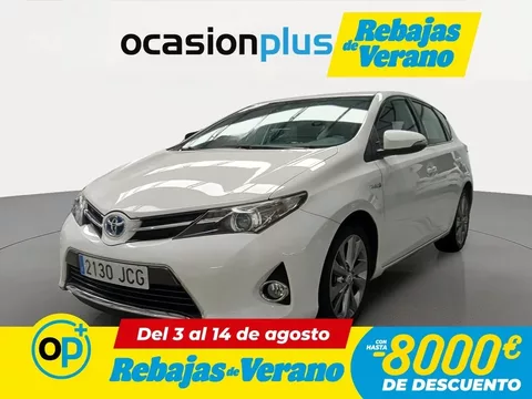 Vendido: TOYOTA Auris Auris hybrid Active - 13290€ en Caceres