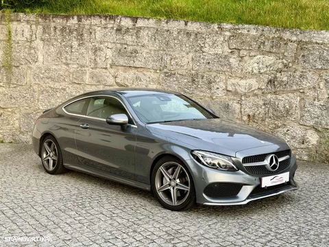Mercedes-Benz C 220 d 9G-TRONIC AMG Line