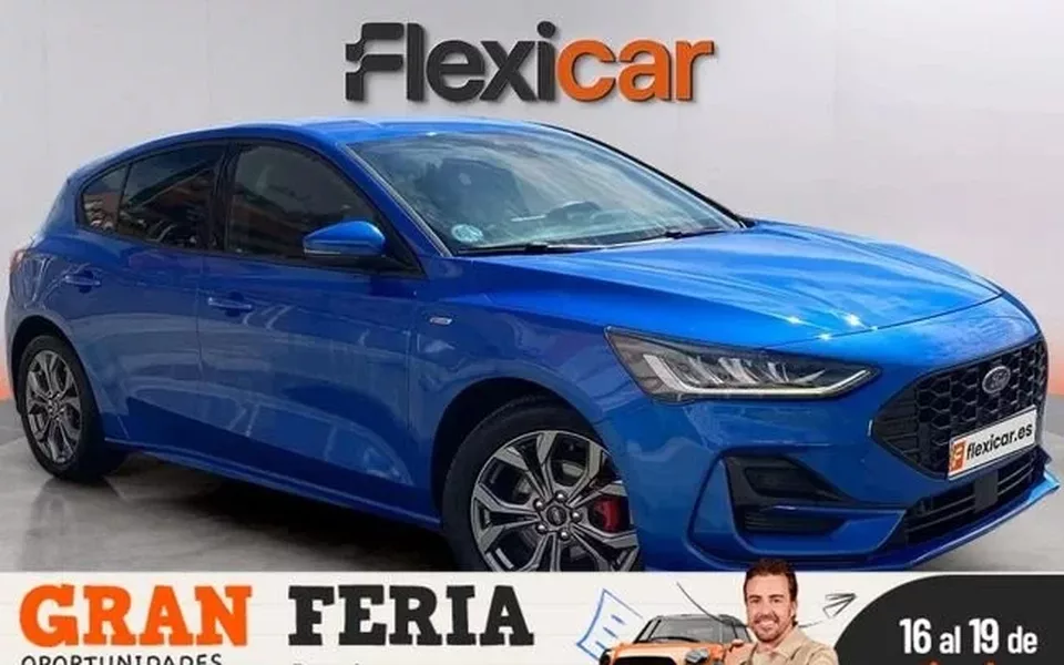 FORD Focus 1.0 Ecoboost MHEV 92kW ST-Line
