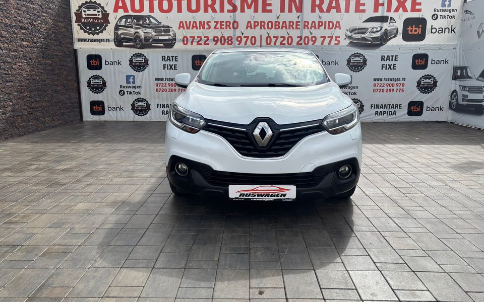 Renault Kadjar 2016 1,5 Diesel Euro 6