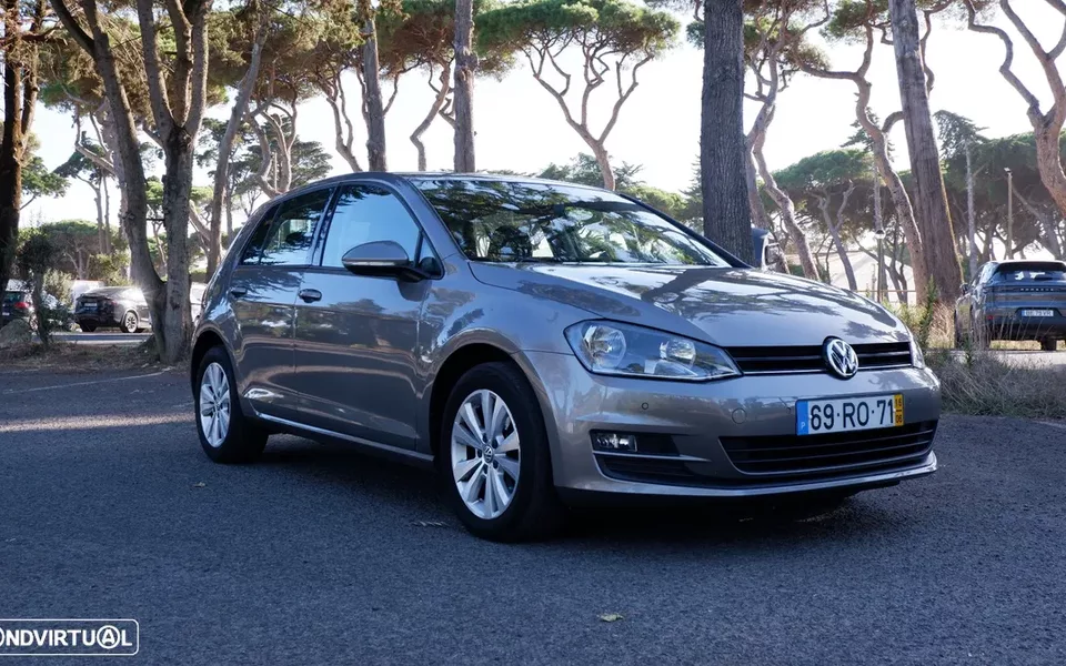 VW Golf 1.6 TDi GPS Edition Frotas