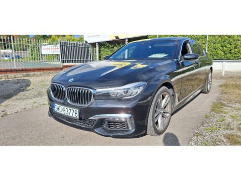BMW 730 3.0D. 2018 ROK