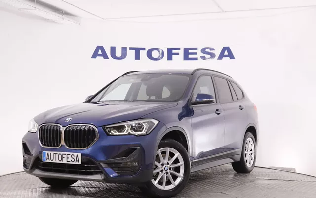 BMW X1 X1 S DRIVE 18I AUTO 136CV 5P # IVA DEDUCIBLE, NAVY, PARKTRONIC