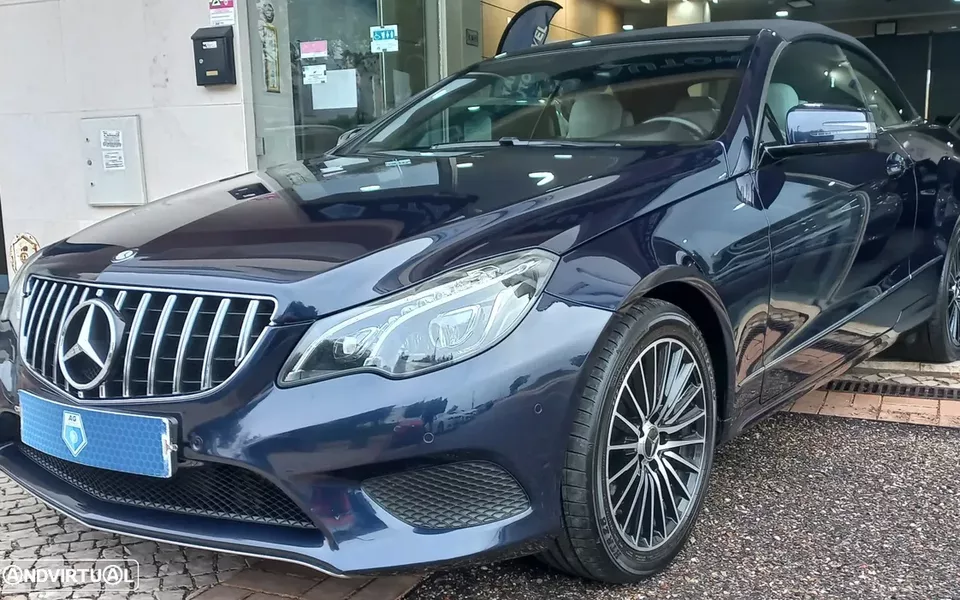 Mercedes-Benz E 250 CDi Avantgarde BlueEfficiency