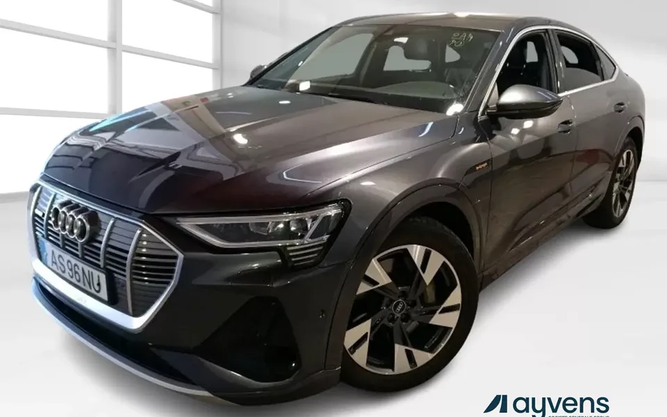 Audi e-tron Sportback 55 quattro S line