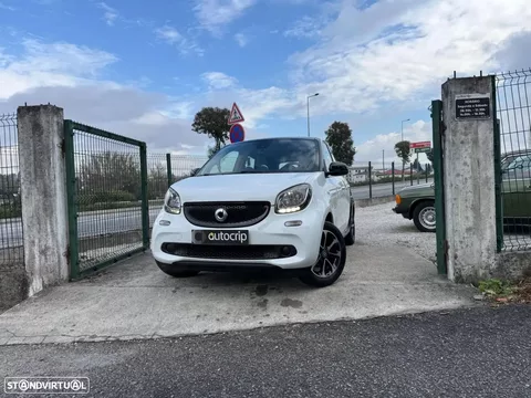Smart ForFour 1.0 Passion 71 Aut.