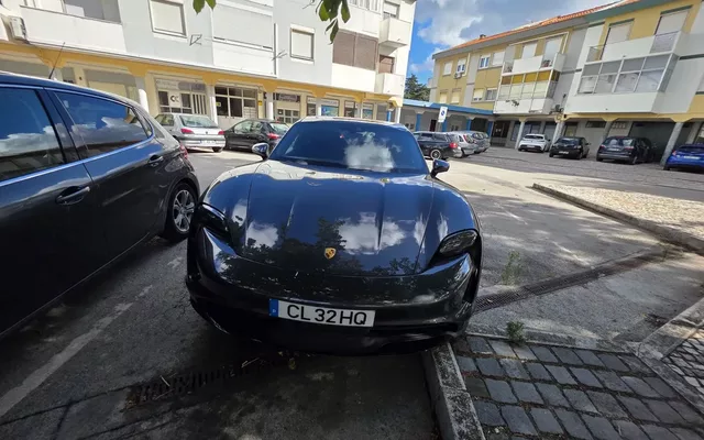 Porsche Taycan 4S Bateria Performance Plus