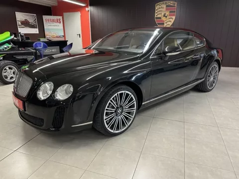BENTLEY Continental GT Continental GT Mulliner W12 Aut.