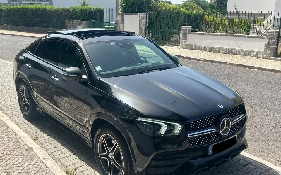 Mercedes-Benz GLE 400 d Coupé 4Matic