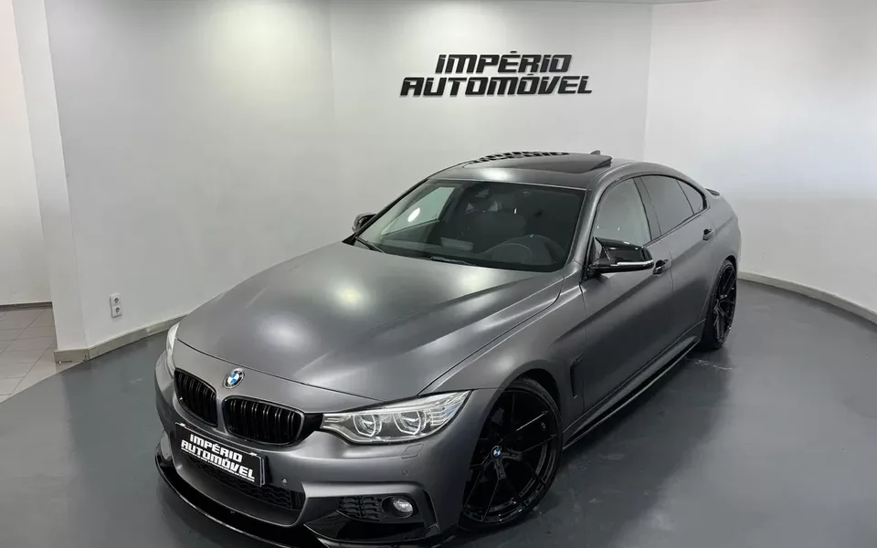 BMW 430 Gran Coupé i Pack M Auto