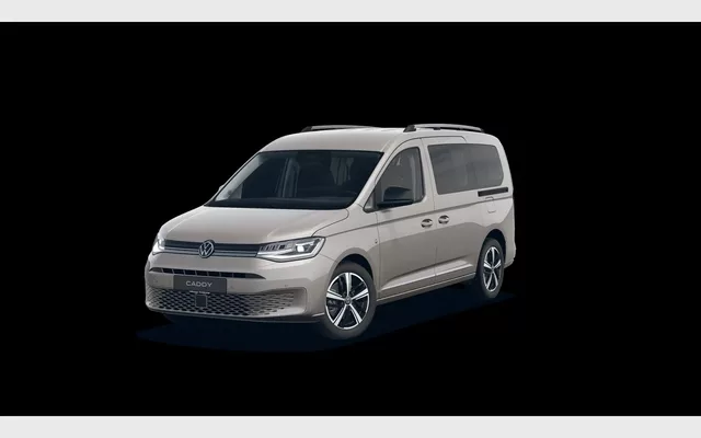 VOLKSWAGEN Caddy Maxi Maxi Style 7 zits (STOCK ONLY) TSI EU6 115pk (85KW) DSG 7 Lange Wielbasis