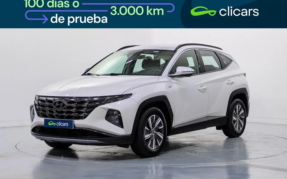 HYUNDAI Tucson Tucson 1.6 TGDI 48V Maxx 4x2 - 20990€ en Zaragoza