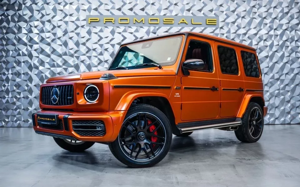 MERCEDES-BENZ Clase G G 63 AMG 4Matic 9G-Tronic