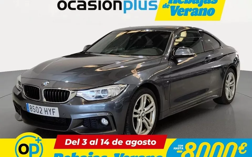 BMW Serie 4 428iA Coupé xDrive