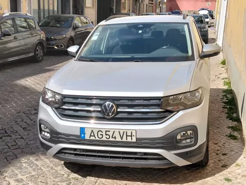 VW T-Cross 1.0 TSI