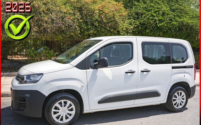 CITROEN BERLINGO III Multispace 1.5 BlueHDi M Live Diesel 5ΘΕΣΙΟ EΙΧ 13.800 €