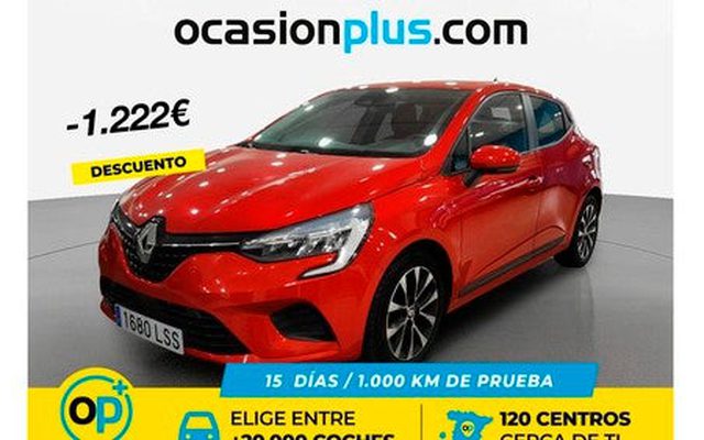 RENAULT Clio TCe Intens 67kW