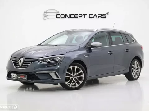 Renault Mégane Sport Tourer 1.5 Blue dCi GT Line