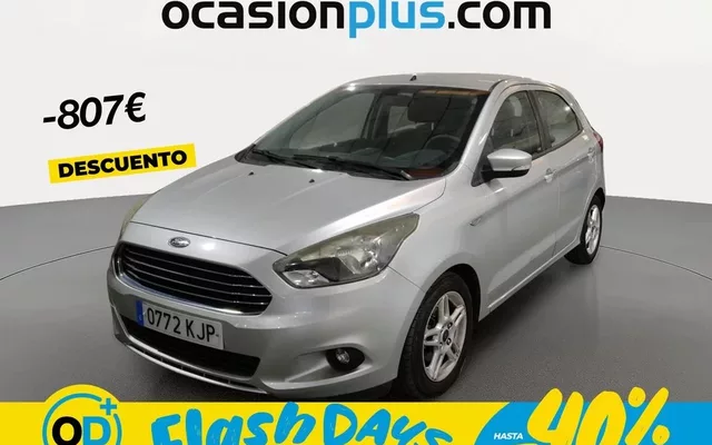 FORD Ka Ka+ 1.19 Ti-VCT Ultimate
