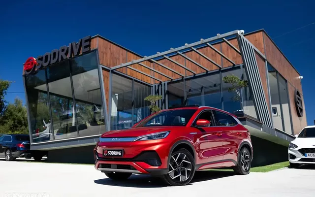 BYD Atto 3 60.48 kWh Design