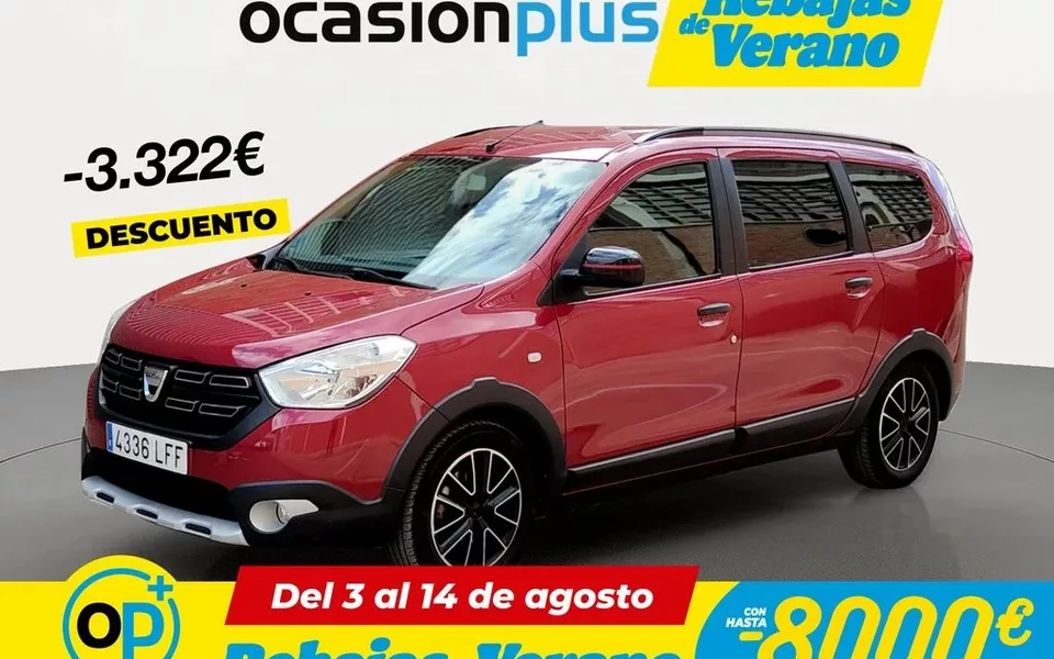 DACIA Lodgy Lodgy TCE GPF Serie Limitada Xplore 7pl. 96kW