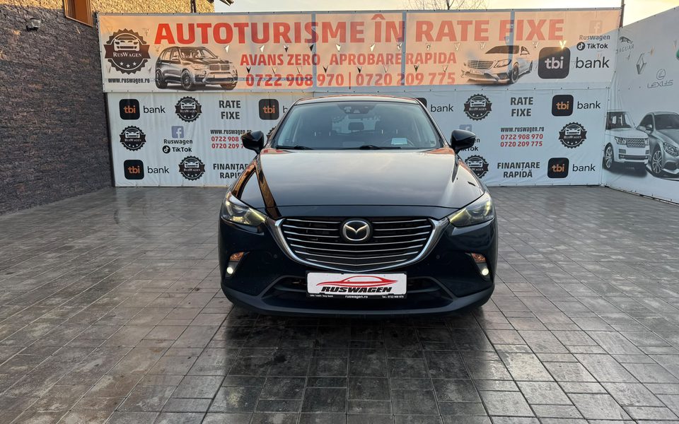 Mazda CX-3 2016 4×4 1.5 Diesel Euro 6 Automata