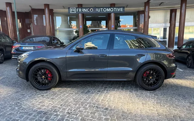 Porsche Macan GTS