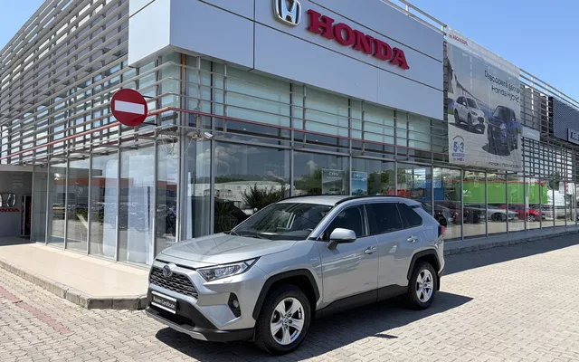 Toyota RAV4 – 2.5 Hybrid Dynamic HSD E-CVT