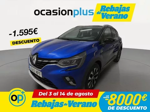 RENAULT Captur Captur TCe Techno 67kW