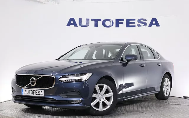 Volvo S90 D3 2.0 MOMENTUM 150CV AUTO 4P # NAVY, CUERO