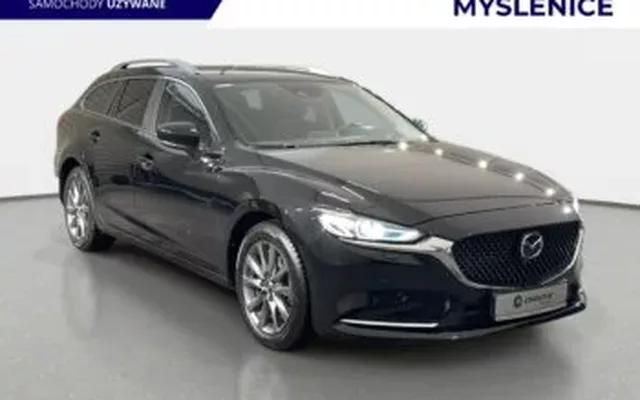 Samochody używane Mazda