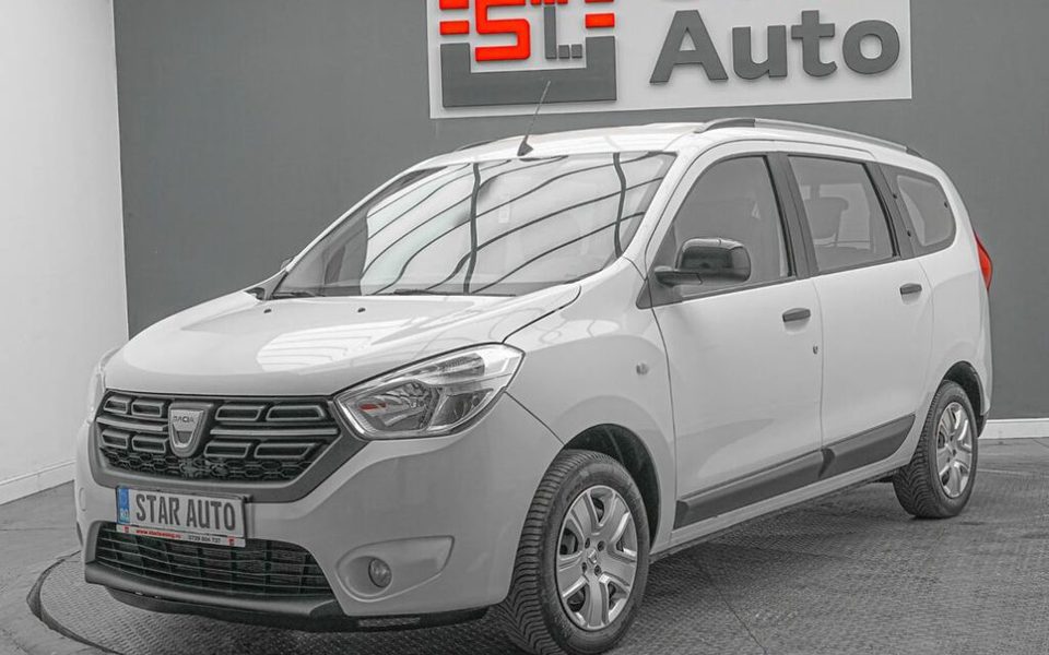 Dacia Lodgy, 2022, 115 CP, 190.000 KM, Manuala