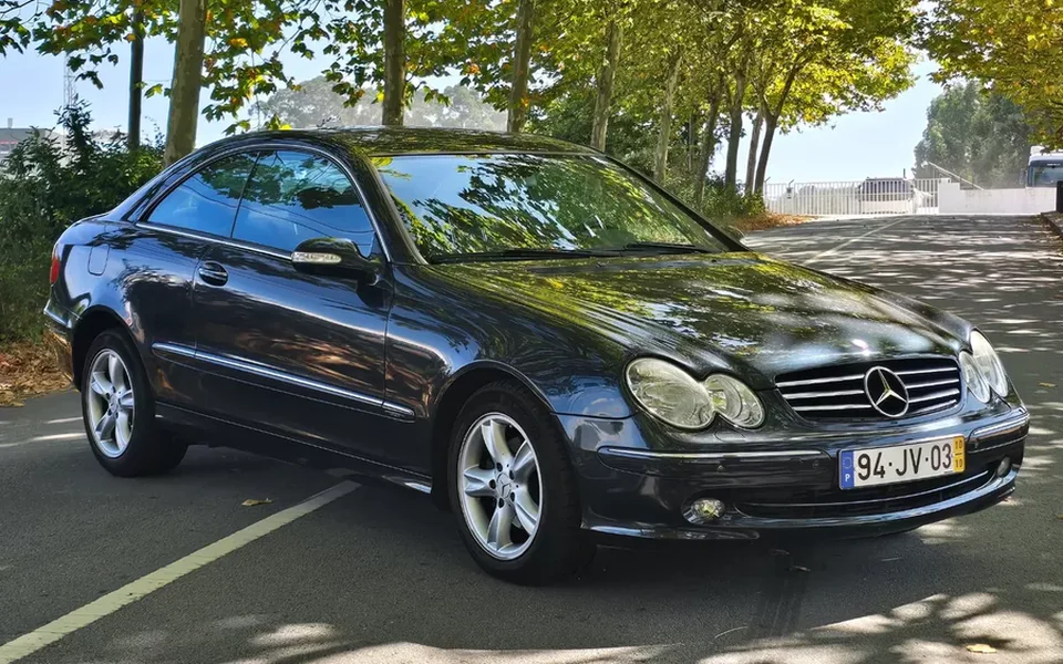 Mercedes-Benz CLK 200 K Avantgarde Aut.