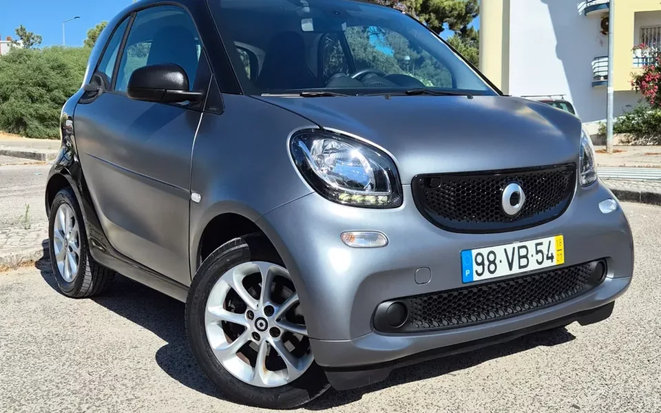 Smart ForTwo Coupé 1.0 Passion 71 Aut.