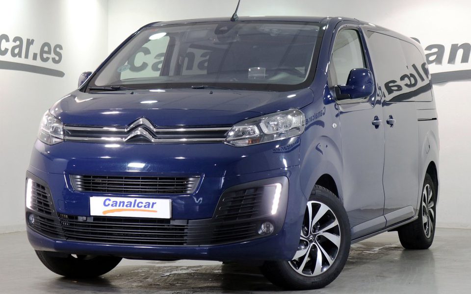 Citroen SpaceTourer Talla M BlueHDi 180 S&S EAT6 Feel