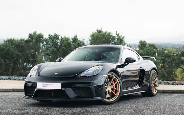Porsche 718 Cayman GT4