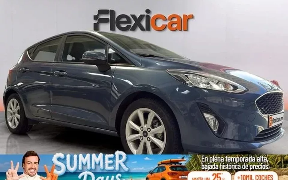 FORD Fiesta Fiesta 1.1 Ti-VCT Limited Edition