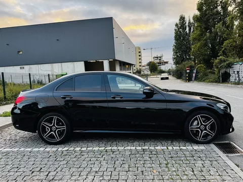 Mercedes-Benz C 300 de 9G-TRONIC AMG Line