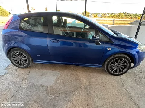 Fiat Grande Punto 1.3 M-Jet Dynamic