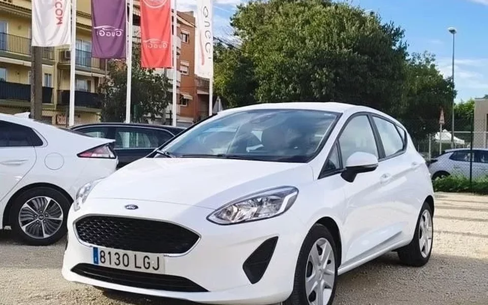 FORD Fiesta Fiesta 1.5TDCi Trend 85 - 7900€ en Torredembarra