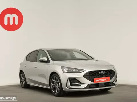 Ford Focus 1.0 EcoBoost MHEV ST-Line X