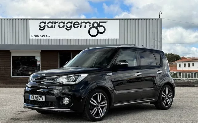 Kia Soul 1.6 CRDi TX