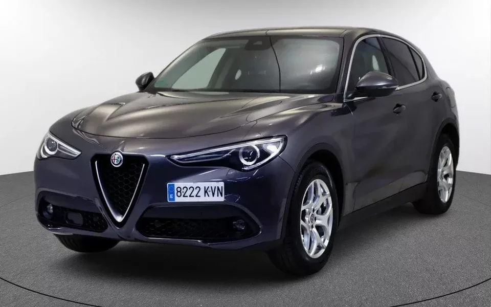 ALFA ROMEO Stelvio 2.2 D TURBO 190CV EXECUTIVE AUTO RWD 5P