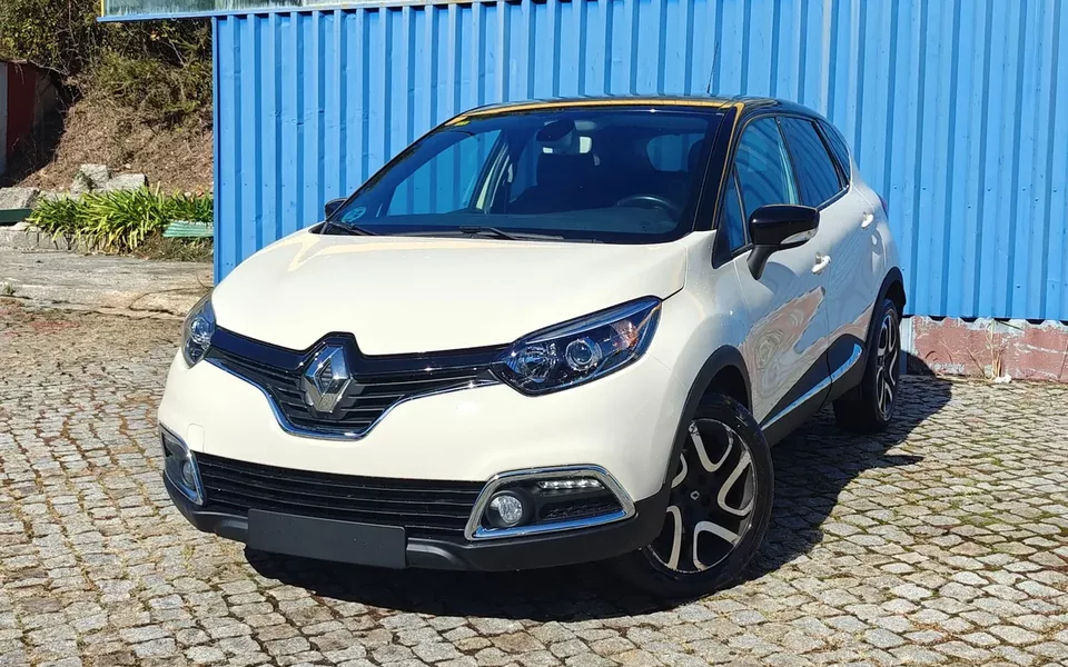 Renault Captur 1.5 dCi Exclusive
