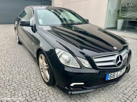 Mercedes-Benz E 250 CDi Avantgarde BlueEfficiency Auto