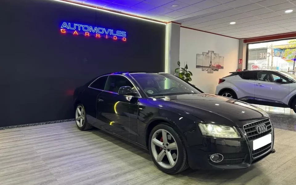 AUDI A5 A5 Coupé 2.7TDI Multitronic - 7900€ en Albacete