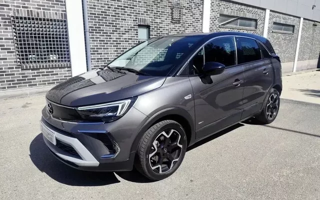 Opel Crossland 1.2 T Design & Tech