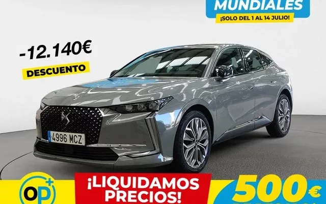 DS DS4 DS 4 BlueHDi Trocadero Aut. 130